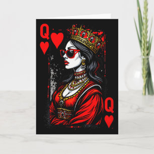 Damen Herzensdame Karte Frauen Valentinstag V