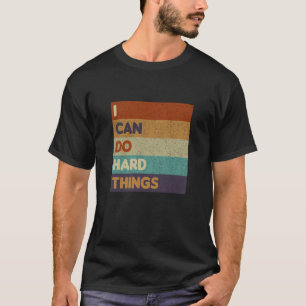 Damen Ich Kann Harte Dinge T-Shirt ohne Ärmel Work