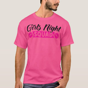 Damen in Nachtschwärmerinnen Party Damen Bride213 T-Shirt