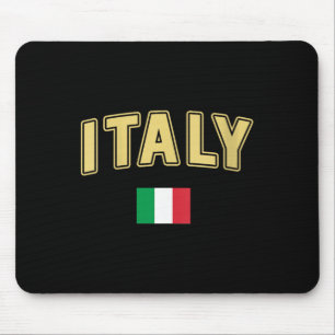 Damen Italien Geschenkflagge Italien Vintage Itali Mousepad