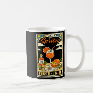 Damen Italienischer Sommer Spritz Veneto Cocktail Kaffeetasse