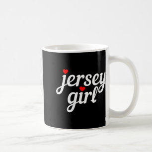 Damen Jersey Mädchen New Jersey Herz Lustig Süß Ne Kaffeetasse