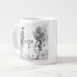 Damen Jumbo-Tasse