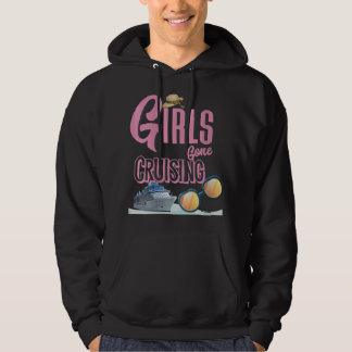 Damen Jute Hut Mädchen gingen cruisen Hoodie