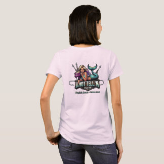 Damen Knot Tell'n Mermaid Logo T-Shirt