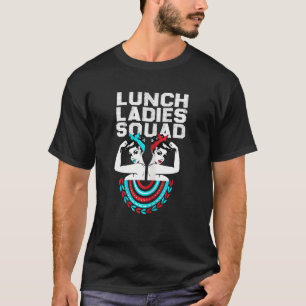 Damen Koch Restaurant Team Mittag Damen Squash T-Shirt