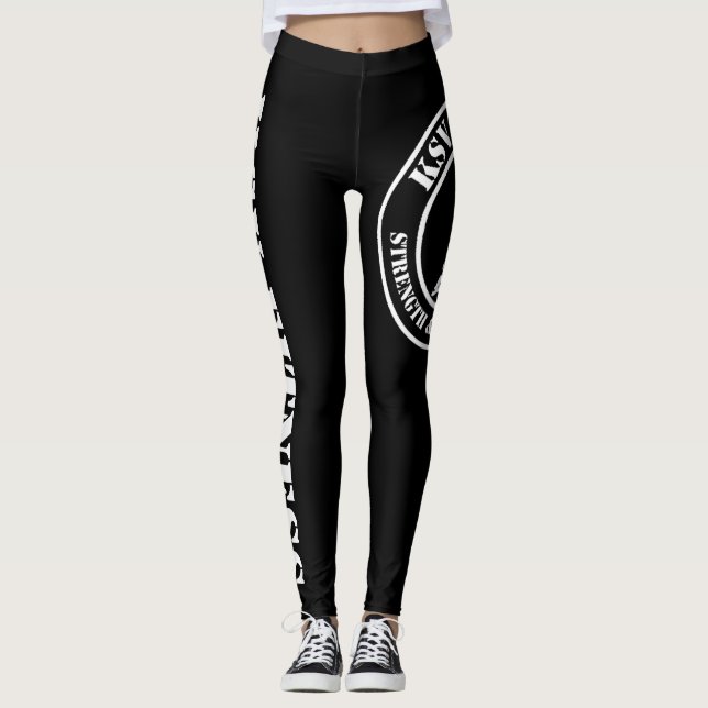 Damen KSV Leggings (Vorderseite)