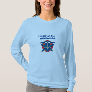 Damen-lange Hülse - Birdman Brewing Company T-Shirt