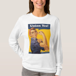 Damen-lange Hülse T-Shirt