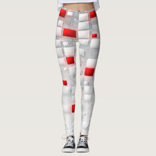 Damen-Leggings der LeggingsZuckerstange leggings
