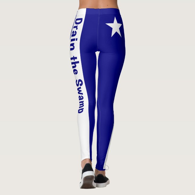 Damen-Leggings Leggings (Rückseite)