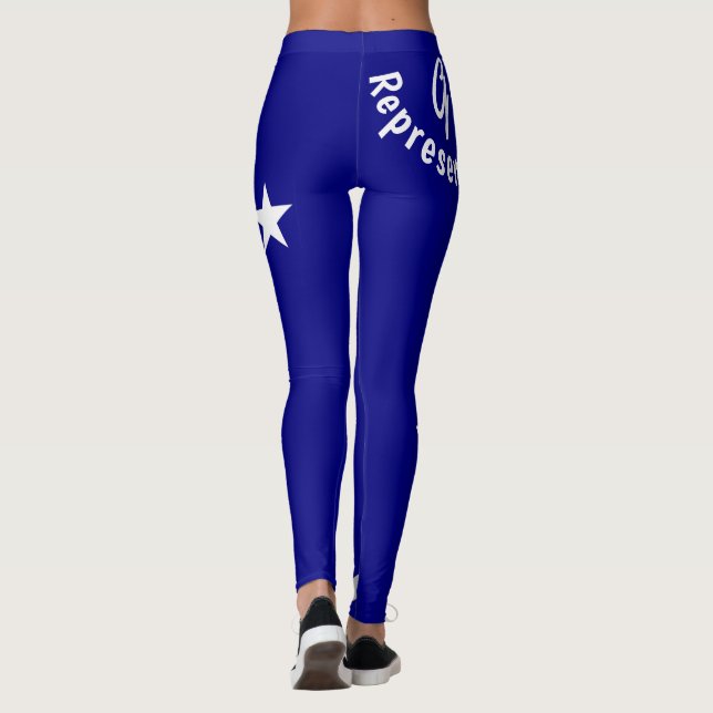 Damen-Leggings Leggings (Rückseite)