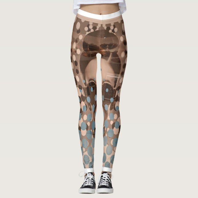 Damen Leggins - formend und stylisch (Vorderseite)