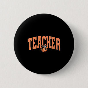 Damen-Lehrer-Erntedankfest Herbst Halloween Button