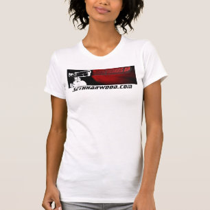 Damen-Logo-Behälter/Shirt/was auch immer T-Shirt
