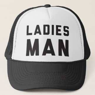 Damen-Mann Truckerkappe