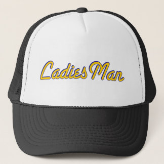Damen-Mann Truckerkappe