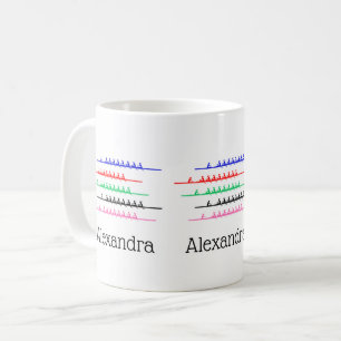 Damen Mannschaftsrennen Ruderer Rudern - Bis zu fü Kaffeetasse