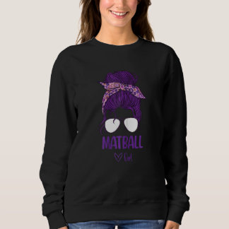 Damen-Matball-Girl-Unterstützung weibliche Athlete Sweatshirt