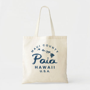 Damen Maui Paia Hawaii Hawaiian Islands Vintage 2 Tragetasche