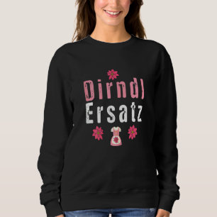 Damen Mei Dirndl ist mit Da Wäsch Damen I Vol. Sweatshirt