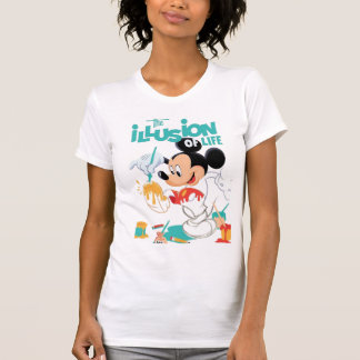 Damen. (Mickey. Der Maler)T - Shirt