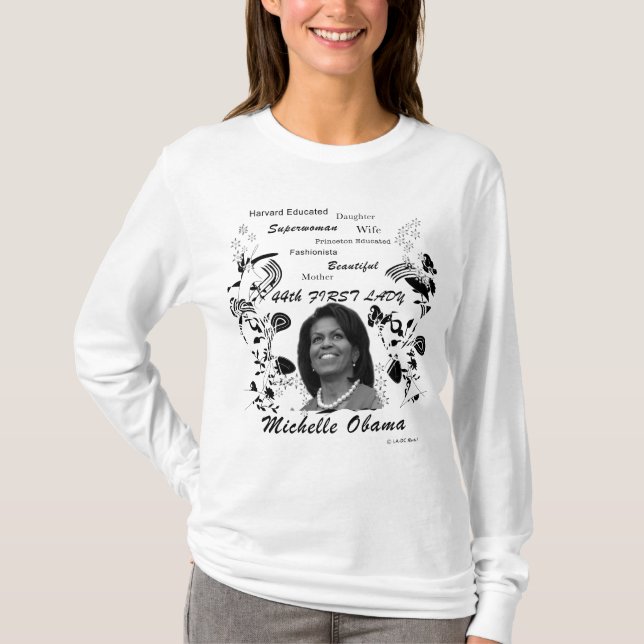 Damen-mit Kapuze Sweatshirt T-Shirt (Vorderseite)