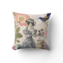 Damen Modusdes Paris Biedermeier in den Hüten