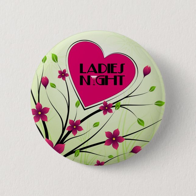 Damen-Nacht Button (Vorderseite)