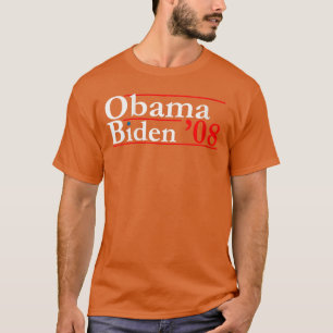 Damen Obama 08 Retro-Kampagne Obama VNeck T-Shirt