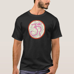 Damen Om Grün Yoga 1 T-Shirt