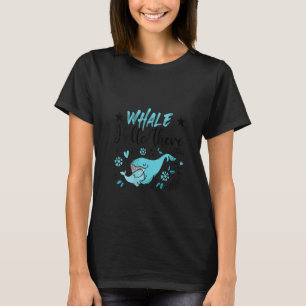 Damen Orca Grafik Für Frauen Männer Kinder Wal V A T-Shirt