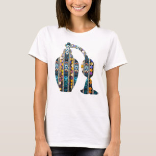 Damen Parfüm Flakon T-Shirt Geschenk für Mama