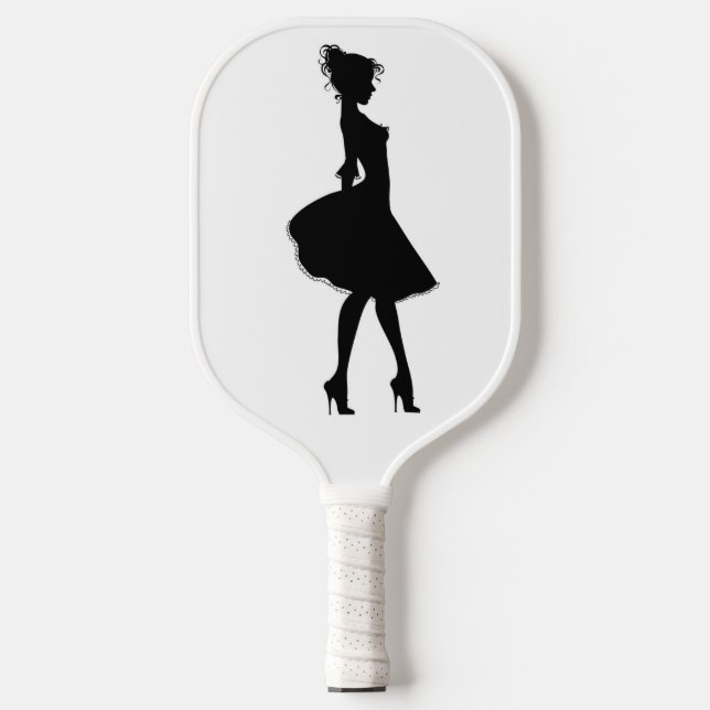 Damen-Pickleball-Schläger Pickleball Schläger (Vorderseite)