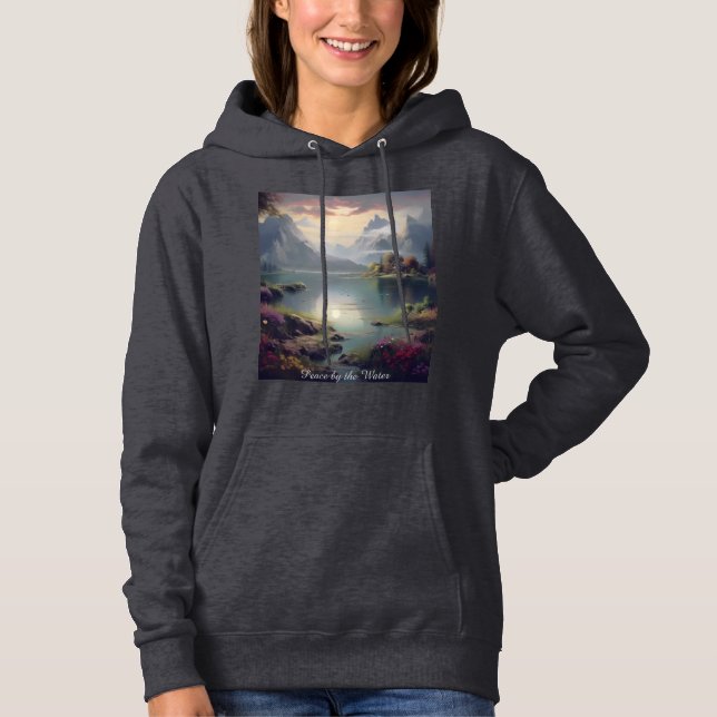 Damen Pullover Hoodie für Erwachsene  (Vorderseite)
