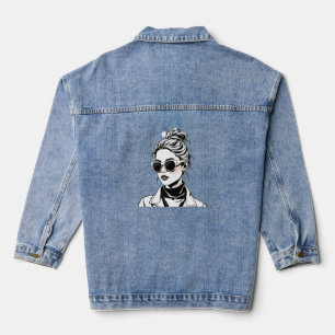 Damen Raiders - Running the world, Girls Style ! Jeansjacke