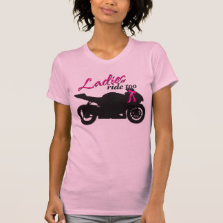 Damen reiten auch T-Shirt
