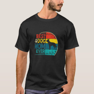 Damen Retro Beste Australian Cattle Dog Mutter Eve T-Shirt