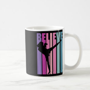 Damen Retro-Kickboxen Damen Kickboxer Boxhandschuh Kaffeetasse