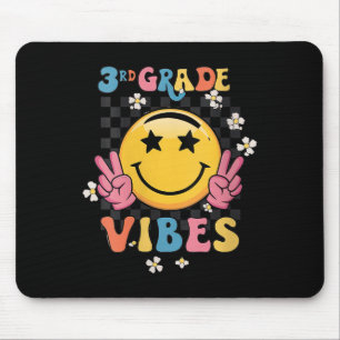 Damen Retro Willkommen Zurück Zur Schule Lehrer Ju Mousepad