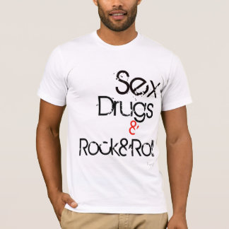 Damen-Rocker-Shirt T-Shirt