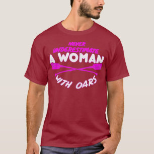 Damen Rowing I Rifer Rafting Kanu Design für T-Shirt