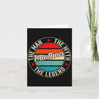 Damen Santana The One And Only The Legend Shirt Karte