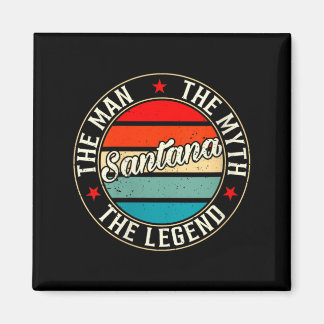 Damen Santana The One And Only The Legend Shirt Magnet