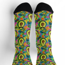 Damen-Scherz-Socken