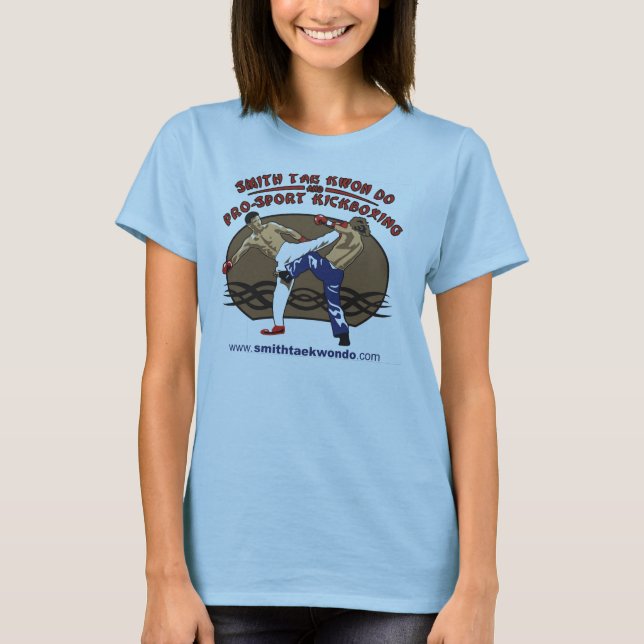 Damen schlugen den Bodenlauf T-Shirt (Vorderseite)