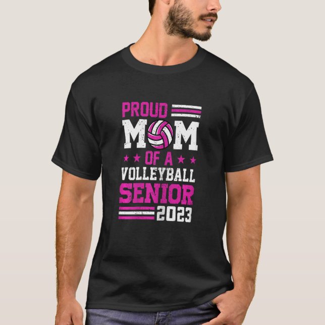 Damen Senior 2023 Volleyball-Mama 2023 Te T-Shirt (Vorderseite)