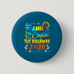 Damen-Shirt Familienkreuzfahrt Bahamas Sommer Button