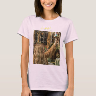 Damen-Shopping- und Eldridge-T-Shirt T-Shirt
