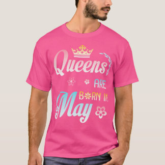 Damen sind im Mai glücklich Geburtstag für mich Ge T-Shirt